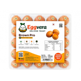 Eggvera Brown Pro 25pc